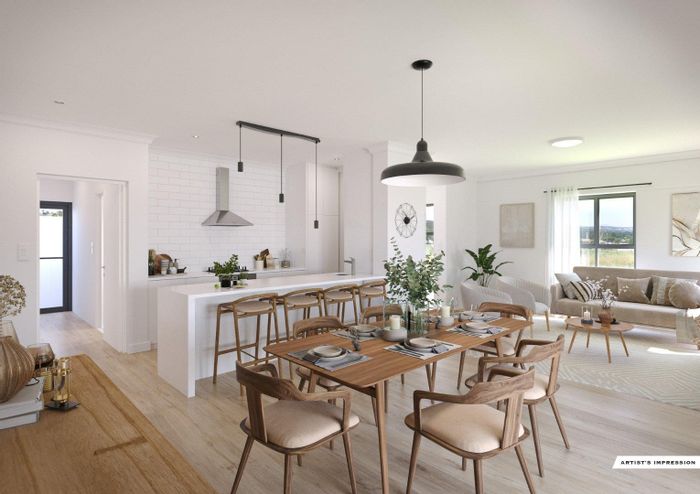 Paarl North House For Sale: 2-bed, inverter, green spaces, clubhouse, and security.