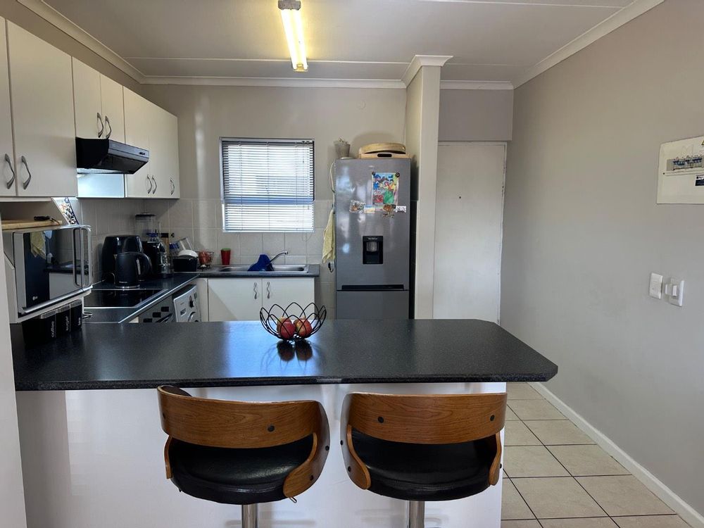 Kitchen with Modern Amenities 