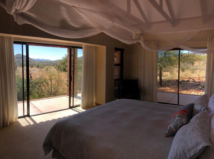 For Sale: Spacious Windhoek Central house with multiple residences, pool, and game views.