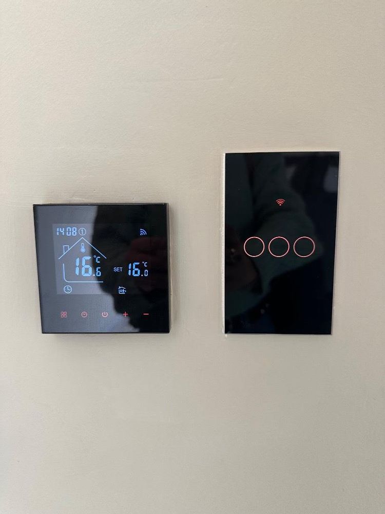 Smart Home System with voice recognition