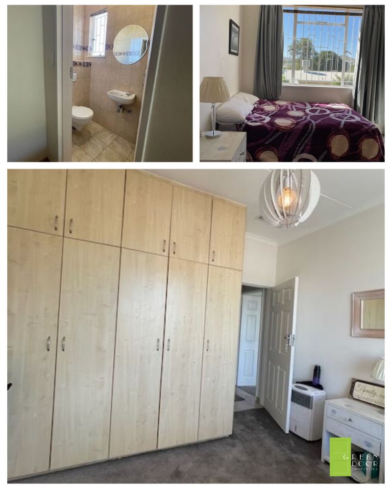 3rd Bedroom with built in cupboards