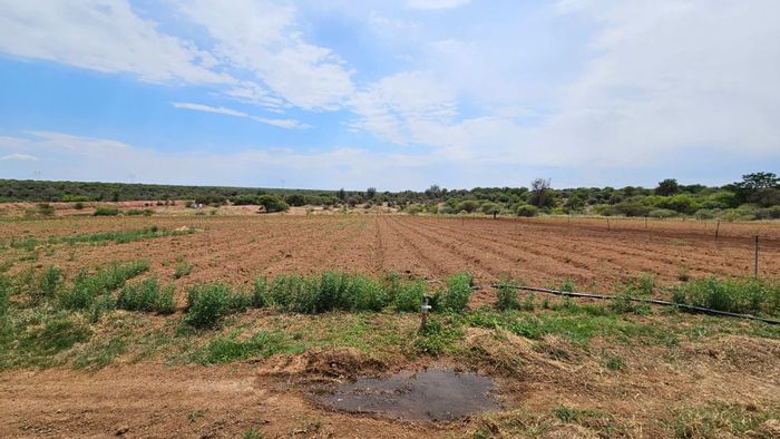 For Sale: 68.5ha Farm in Brits Rural with dams, borehole, and game fencing.