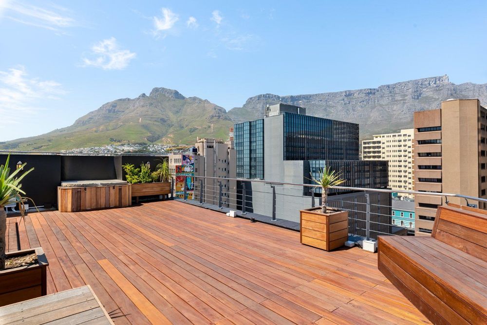 Table Mountain rooftop views