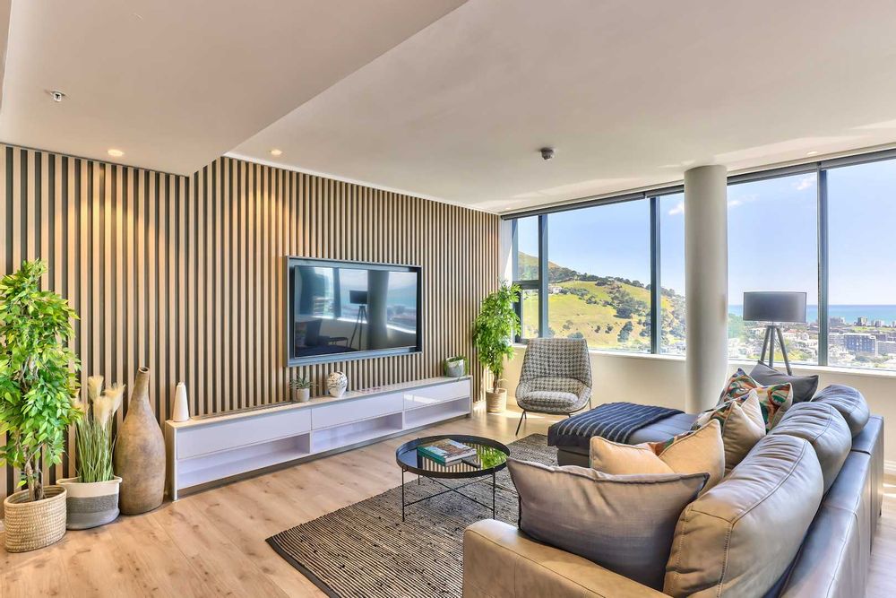 Living area with spectacular views