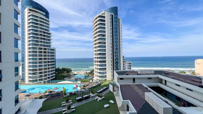 For Sale: Apartment in Umhlanga Rocks Central with sea views, pool, and amenities.
