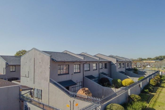 For Sale: Townhouse in Lambton Gardens with 3 bedrooms, double garage, and security features.