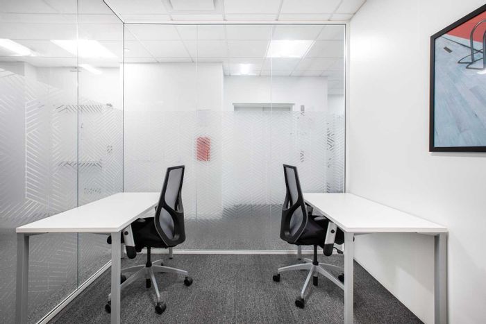 Private office for 1, shared amenities, flexible terms in Johannesburg Central. To Rent.