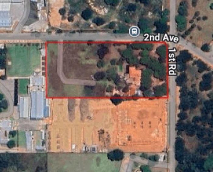 Vacant Land Residential For Sale in Linbro Park - 16,187 m² development potential.