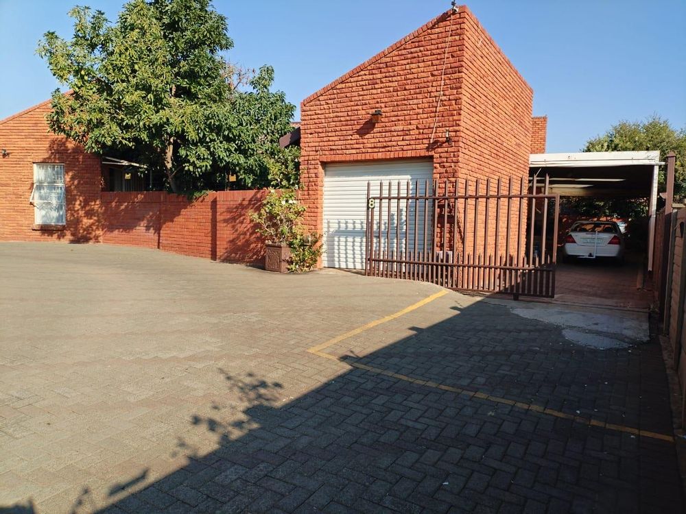 Entrance to the Unit