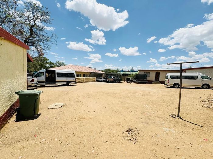 For Sale: Windhoek North House with expansive erf, multiple rooms, and office potential.