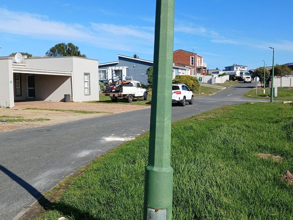 More Houses across the Street - in the direction of Gansbaai.