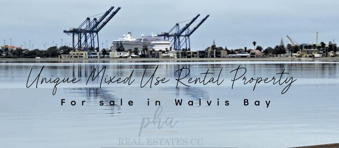 Mixed-Use Property For Sale: High Visibility, Prime Location in Walvis Bay Central