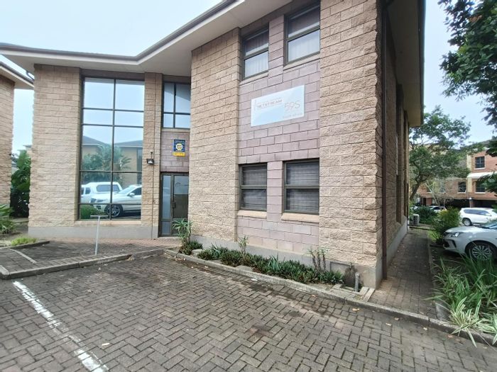 Office to Rent in Westville Central: 24/7 security, parking, boardrooms, and kitchenettes.
