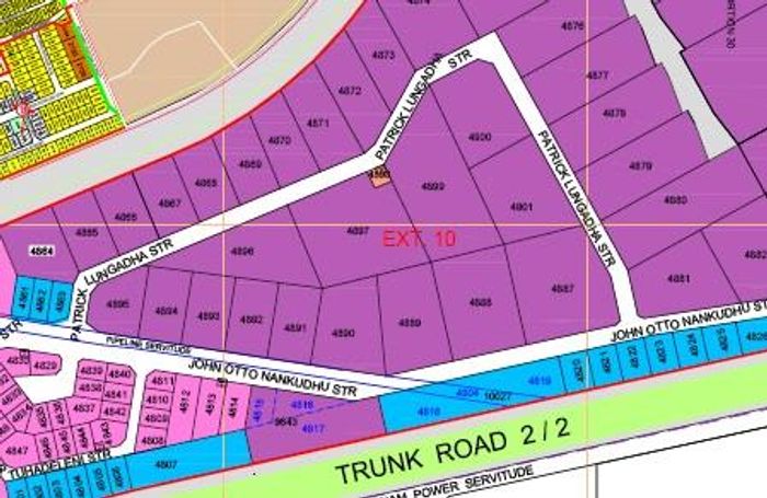 Vacant Land Commercial For Sale in Swakopmund Industrial, 4842m2 with great accessibility.