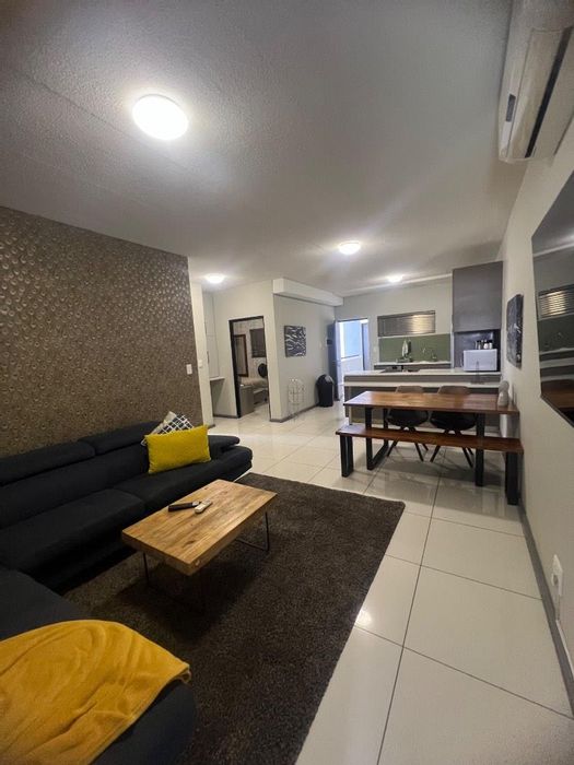 To Rent: Apartment in Windhoek Central with 2 bedrooms, balcony, and security.