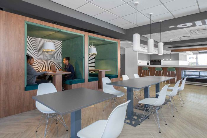 Office To Rent in Cape Town City Centre with private space and shared amenities.