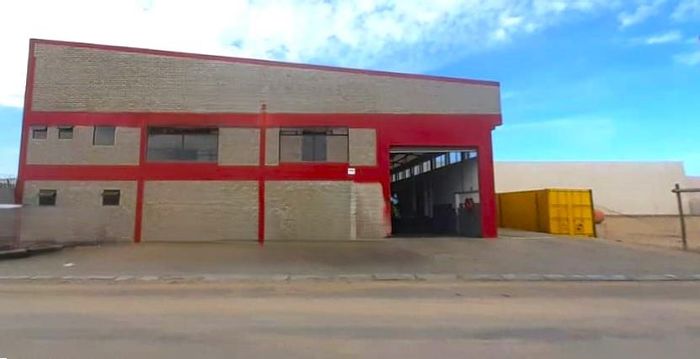 Industrial Property For Sale in Walvis Bay Central: Workshop, Admin Block, Paved Yard.