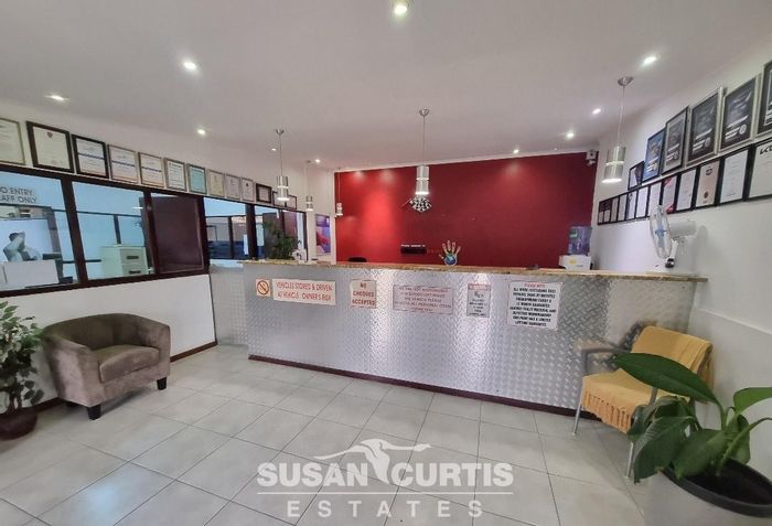 For Sale: Auto Collision Business in Swakopmund Industrial with prime location and extensive services.