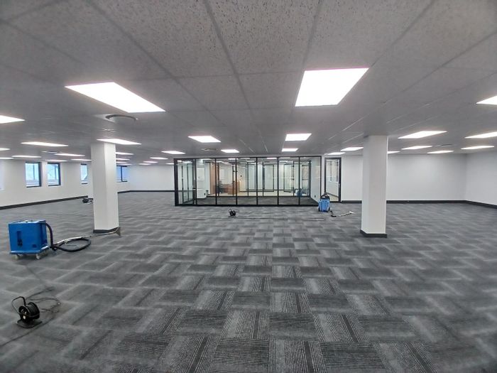 To Rent: 478 sqm Office in Rosebank Quarter with flexible layout and prime location.