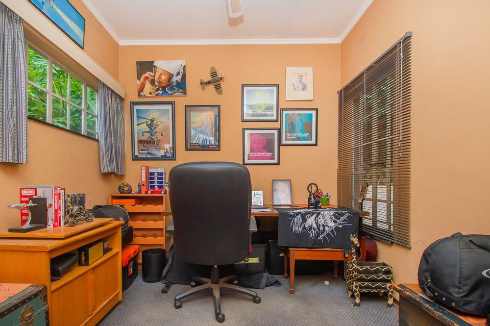 Fourth bedroom / 2nd study