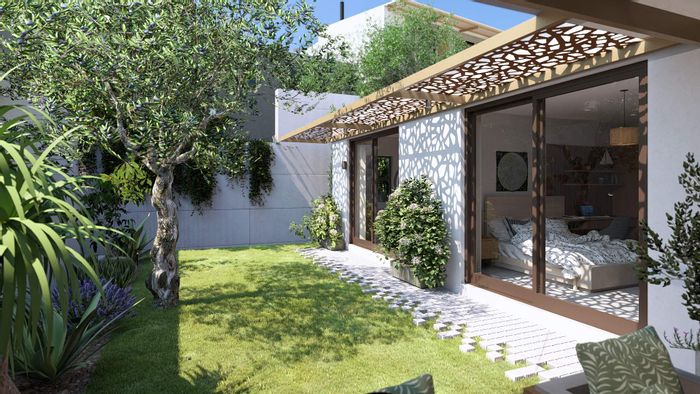 Auasblick Townhouse For Sale: 3 bedrooms, 4 bathrooms, outdoor lounge, double carport.