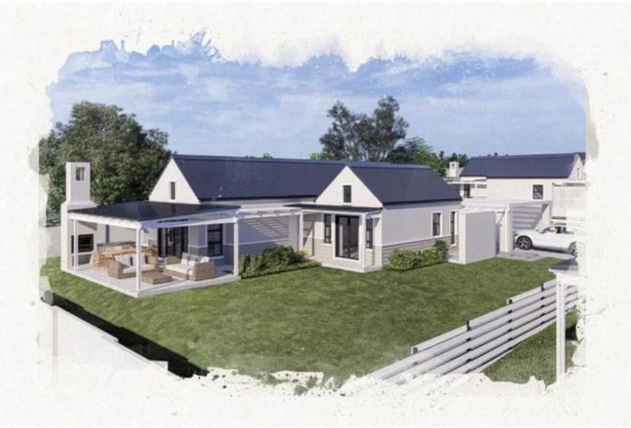 Hoedspruit Rural House For Sale: New energy-efficient units with communal park access.