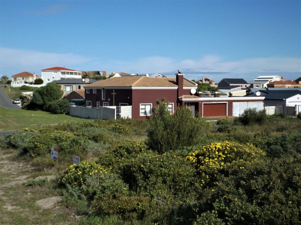 Surrounding houses (from our Plot); Birkenhead Peninsula at back.