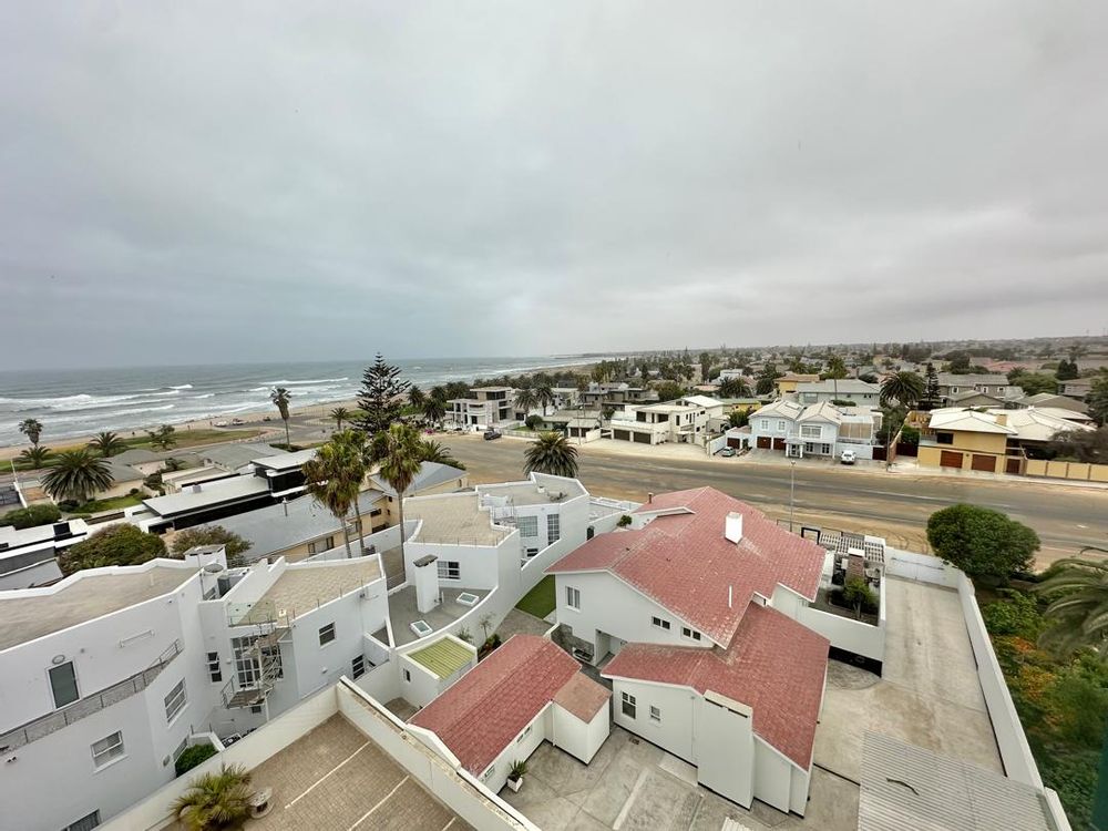 Endless panoramic views of Swakopmund and the ocean