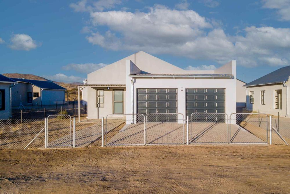 Newly built family home with 4-bedrooms and double garage.