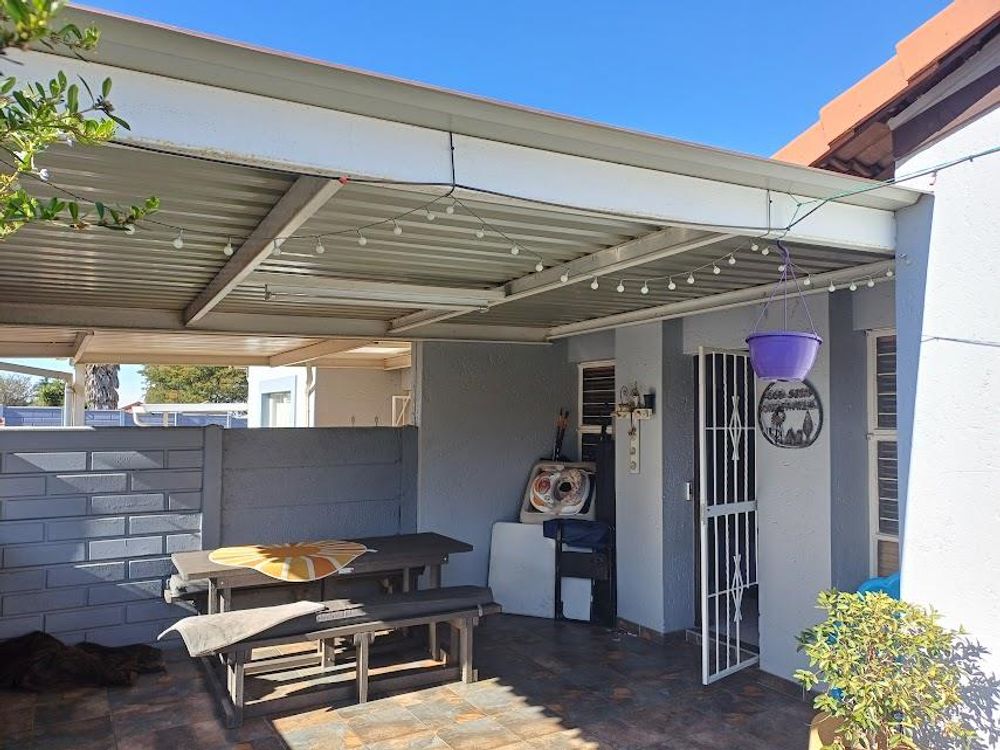 Covered Patio