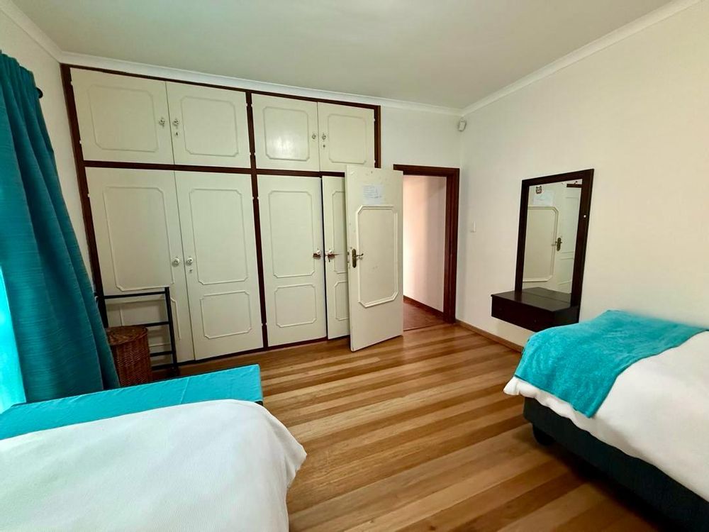 Bedroom one with BIC