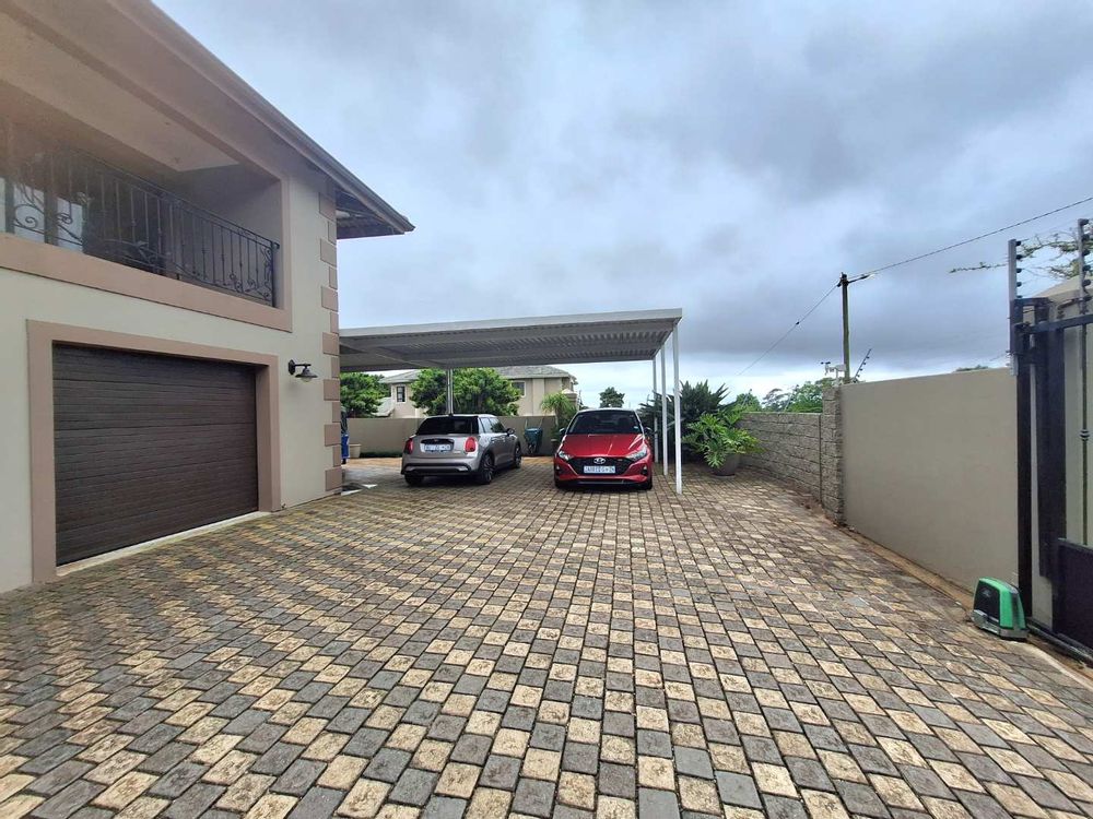 Single covered carport available