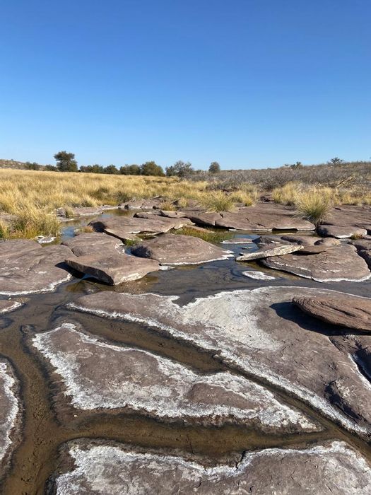 Maltahohe Central Farm For Sale: Expansive Hexagon Layout with Water Sources and Fencing