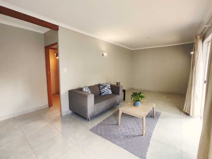2-Bedroom House to Rent in Northcliff with private garden and fibre readiness.