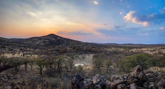 For Sale: Lodge in Outjo Central with luxury chalets, campsite, and wildlife activities.