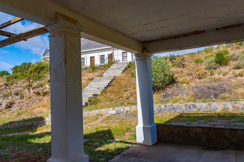 View of the Store Room from the rear door