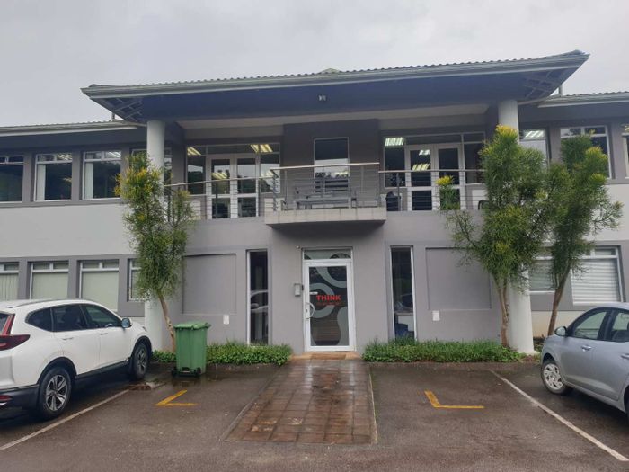 Office To Rent in Hillcrest Central: 373m², parking, reception, boardroom, kitchen.