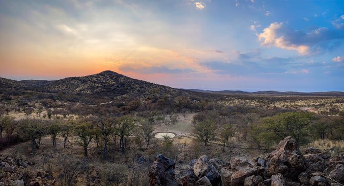 For Sale: Farm in Outjo Central with luxury chalets, campsite, and wildlife activities.