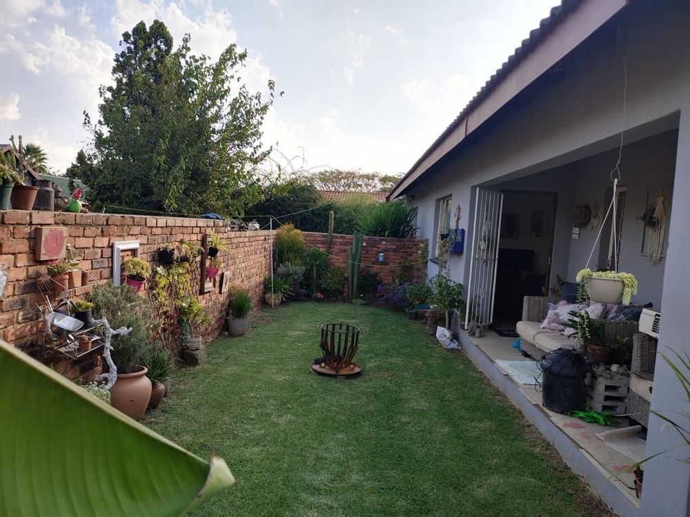 Flat Nr 1 - Garden