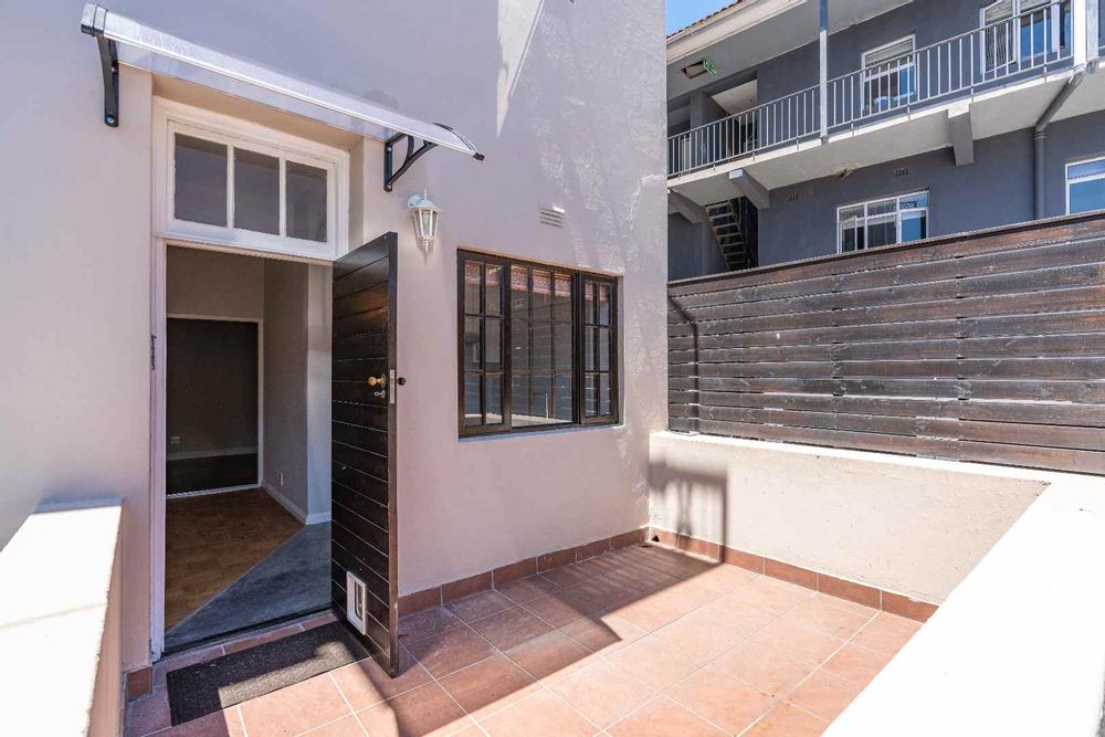 Spacious Balcony