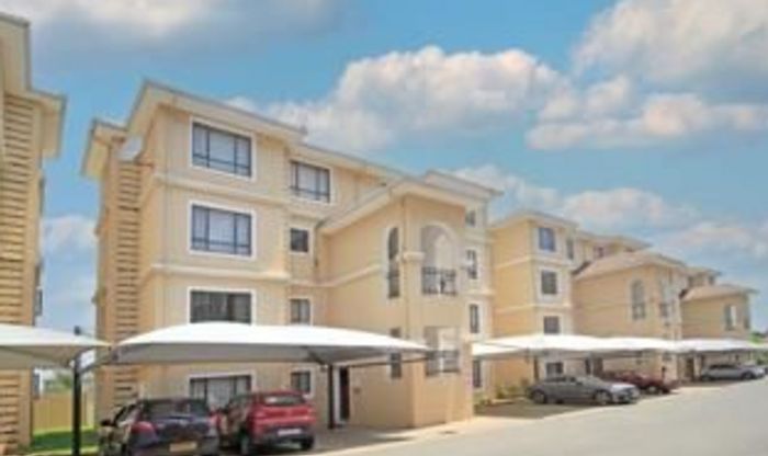 3-Bedroom Apartment To Rent in Midrand Central with 24-hour security and balcony.