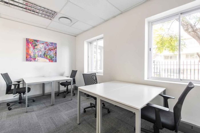 Office Space to Rent in Illovo: Private Office with Shared Amenities and Transport Access