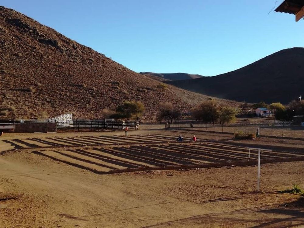 Spacious area for possible agriculture 