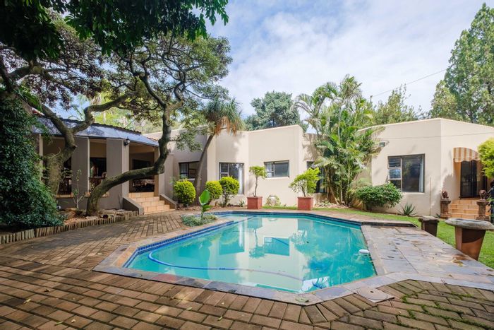 Wapadrand House For Sale: Spacious home with pool, garden, and entertainment areas.
