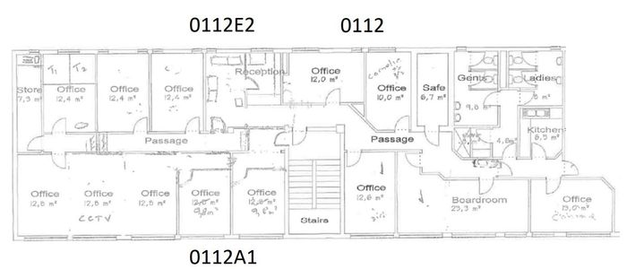 Property #1913363, Office rental monthly in Windhoek Cbd