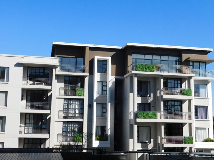 Rosebank Apartment To Rent: 2 Bedrooms, en suite baths, balcony, 2 parking bays.