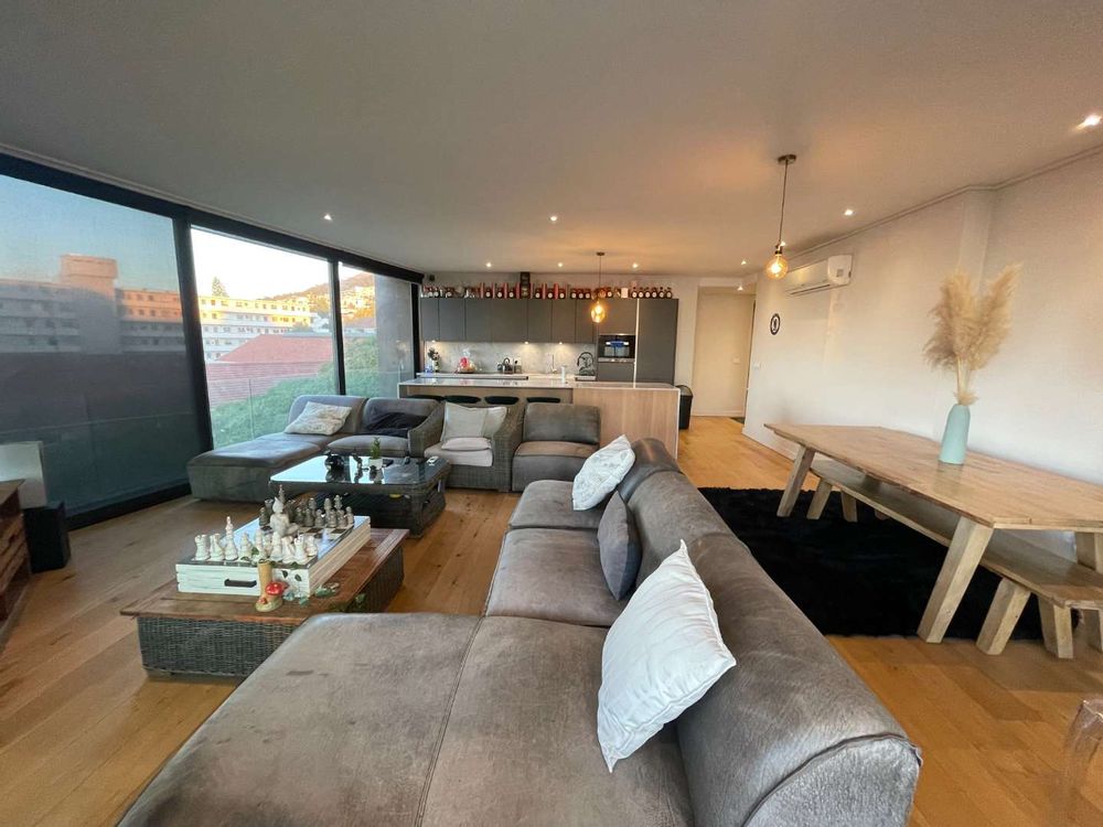 spacious living area