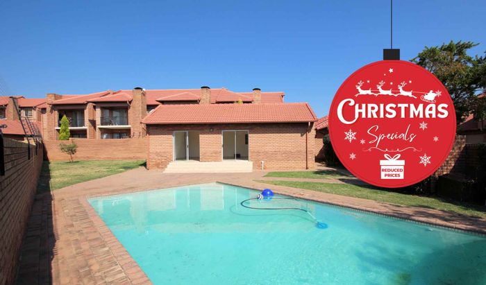 Hazeldean Apartment To Rent: 3 Beds, 2 Baths, Pool, Security, WiFi Ready.