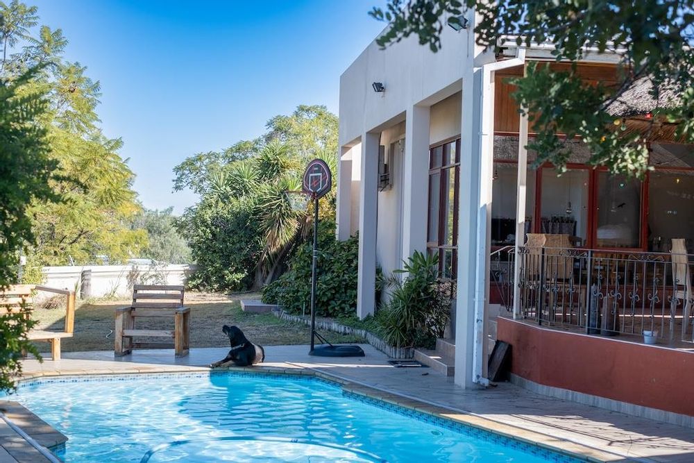 Pool and Garden