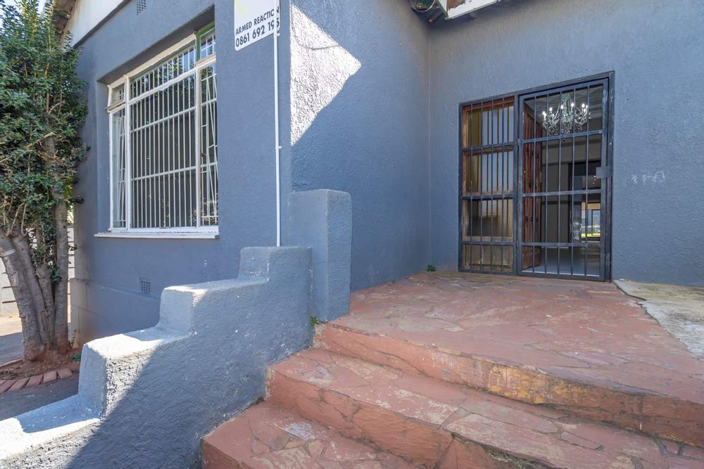 Main House - Front Entrance